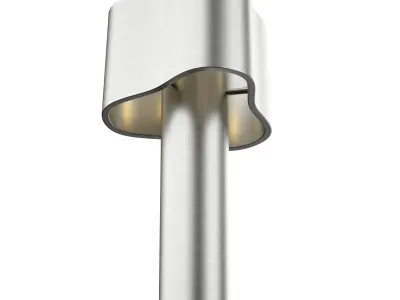 Metal table lamp metal lamp night light 3D model