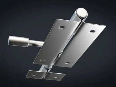 Bolt lock Free 3D model