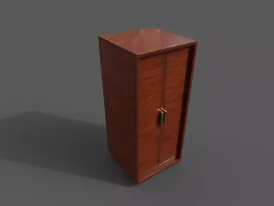 Modern Furniture 3D Model Low-poly 3D model shop