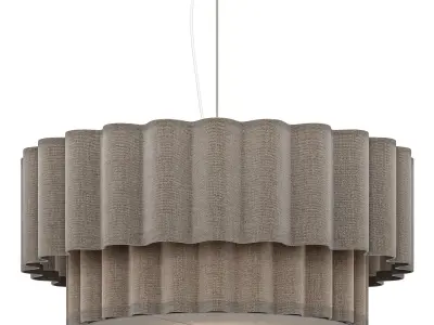 Light Lamps Folia Pendant Lamp 3D model