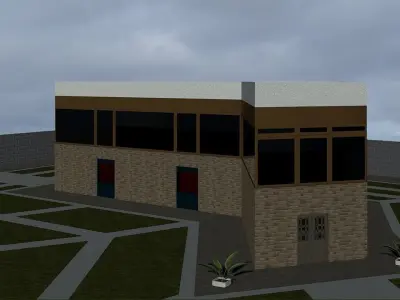 The Office  3D model