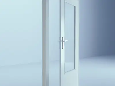White Door 42 3D model