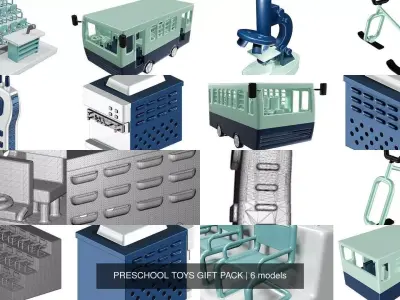 PRESCHOOL TOYS GIFT PACK