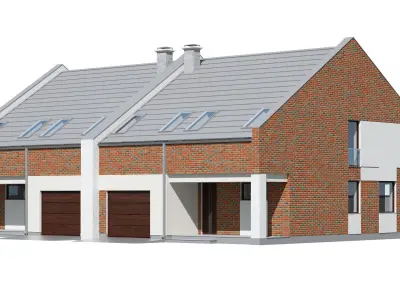 cottage 002 3D model