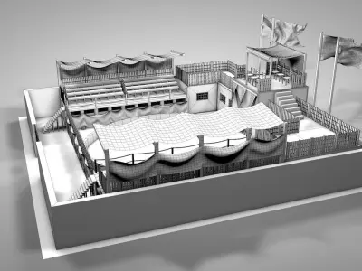 Battle Arena 3D model buy