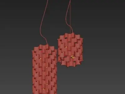 Tahoma pendant pamp 3D model