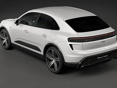  2025 Porsche Macan Turbo 