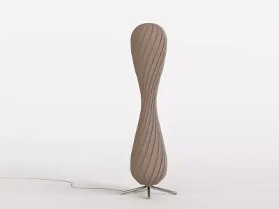 TR7 Led Floor Lamp 3D model