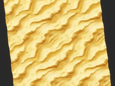 Stylized Sand Seamless Texture Texture