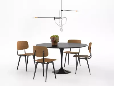 Dining Set 68 3D model