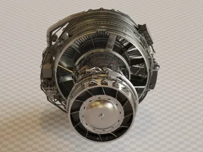  Jet Engine CFM56 