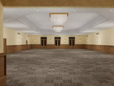 Conference Meeting Room Event Space 3D model