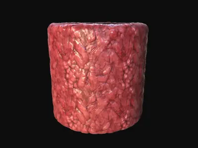 10 Seamless Organic PBR Materials - Set 1 - Texture