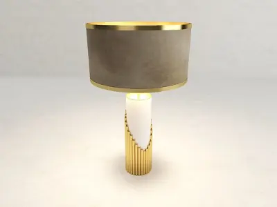 Lamp Streamline  3D model