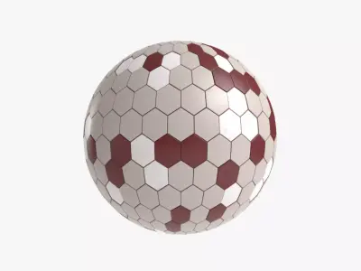 Floor Tile 001 PBR 4K - V42 Texture