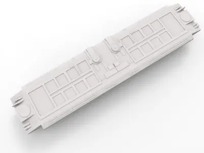  sci-fi kitbash 2 3D print model