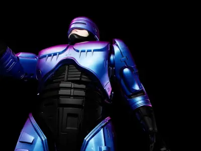 ROBOCOP 3D model