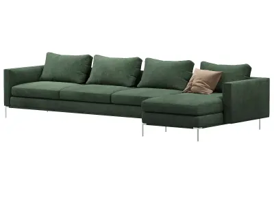 Icon Sofa by Flou 3D model