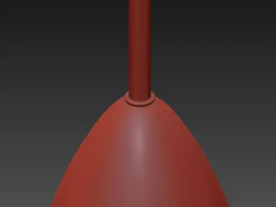 FLOW S1 and S2 PENDANT By Wonderglass 3D model