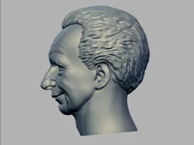 Palpatine STAR WARS 3D model