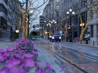 After The Rain 3D model