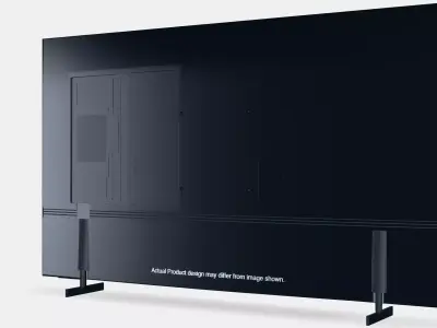 Crystal UHD 4K AU8000 smart TV 2021 3D model