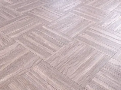 Parquet - Laminate - Wooden floor 2 in 1 Low-poly 3D model 36