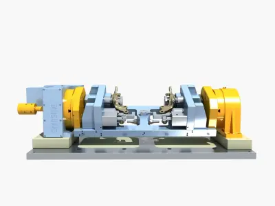 Industrial Equipment 51 3D model