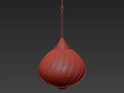 Chandelier Romano 3D model