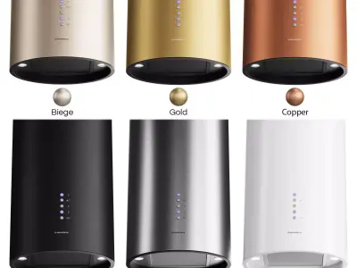 MAUNFELD Lee Kitchen Hoods 3D model