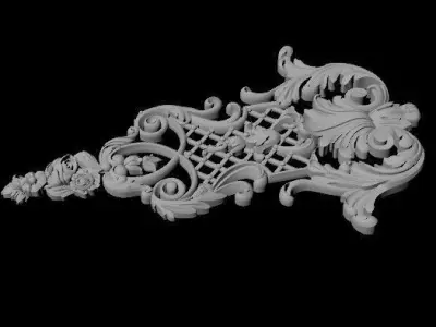 dekor ornament 3D model