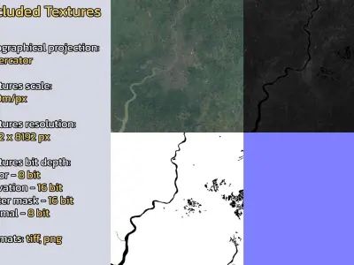 Kolkata India City Landscape 3D Model 3D model