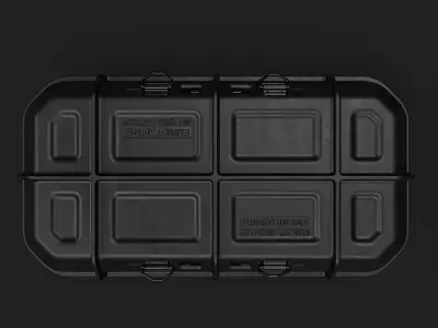 Sci-Fi Box-03 3D model