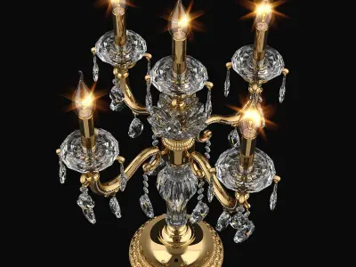 788952 Lusso Osgona Table lamp 3D model