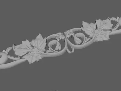 dekor ornament 3D model 163