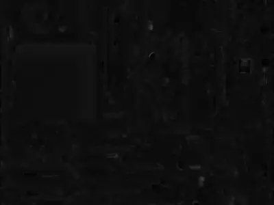 Intricate Gingerbread House 3D Model Festive Centerpiece Low-poly 3D model