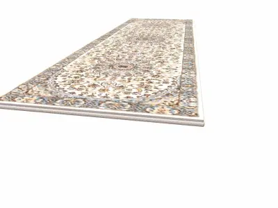 Floor Mat 3D Model 3D model