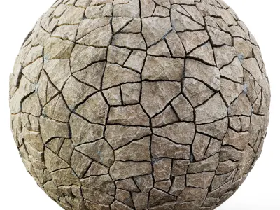 Stone Wall 04 - Seamless Texture