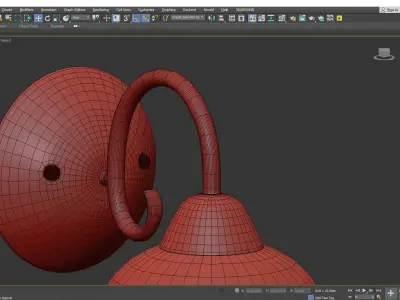 Margo Arte Lamp Low-poly 3D model