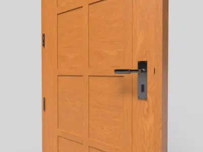 Door Design CG17A 3D model