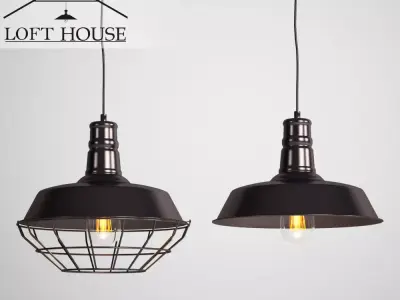 LOFT HOUSE P-99 P-100 3D model