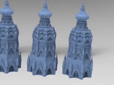 Persia Royalty dome  3D model
