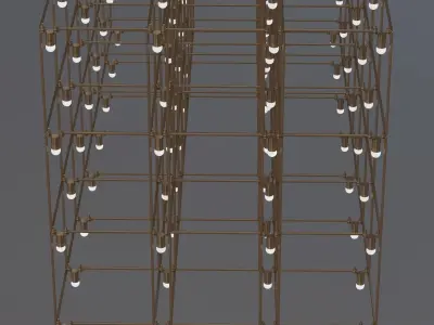 Universo Suspension Wide 3D model