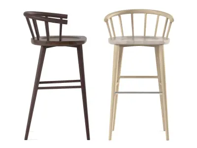 Barstool 04 3D model