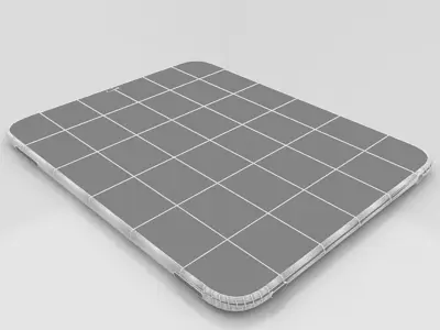 HP Touchpad 4G 3D model