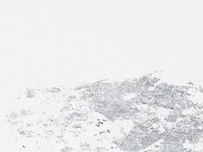 Casablanca Morocco City Landscape 3D Model 3D model