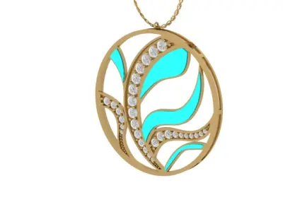 Jewelry Pendant 3 3D print model