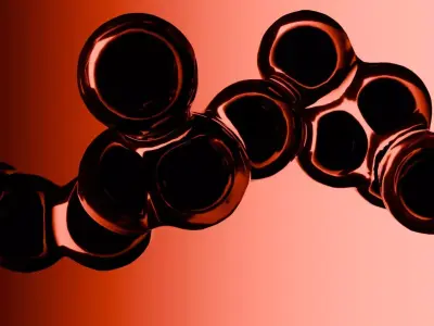 Organic Cell Animation 3D model