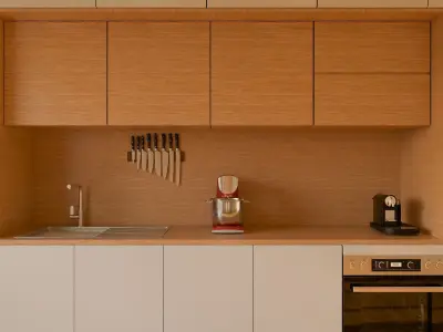 kitchen desigh 3D model