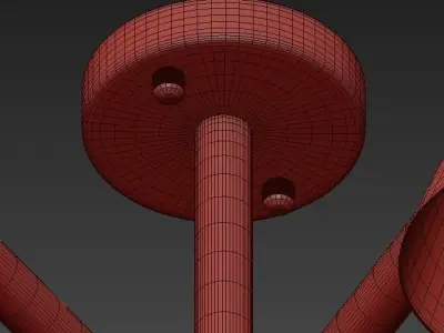 OLALA olaa chandelier 3D model